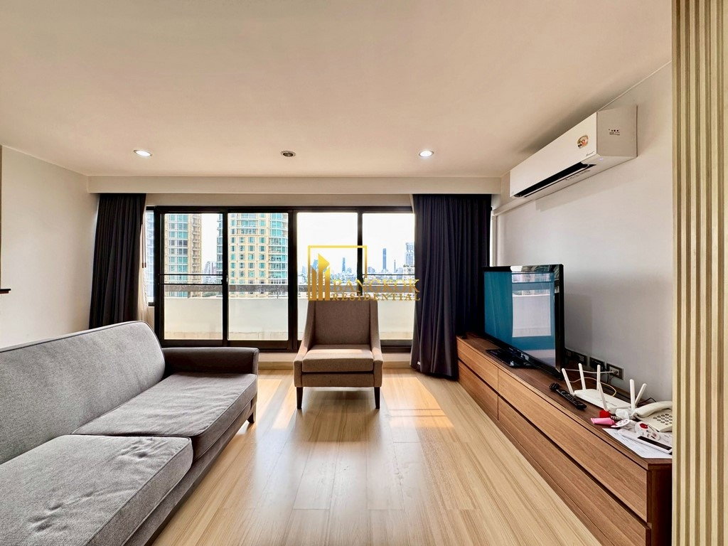 รูป Contemporary 2 Bedroom Apartment in Asoke Area - BR21245AP - รูปที่ 1/34