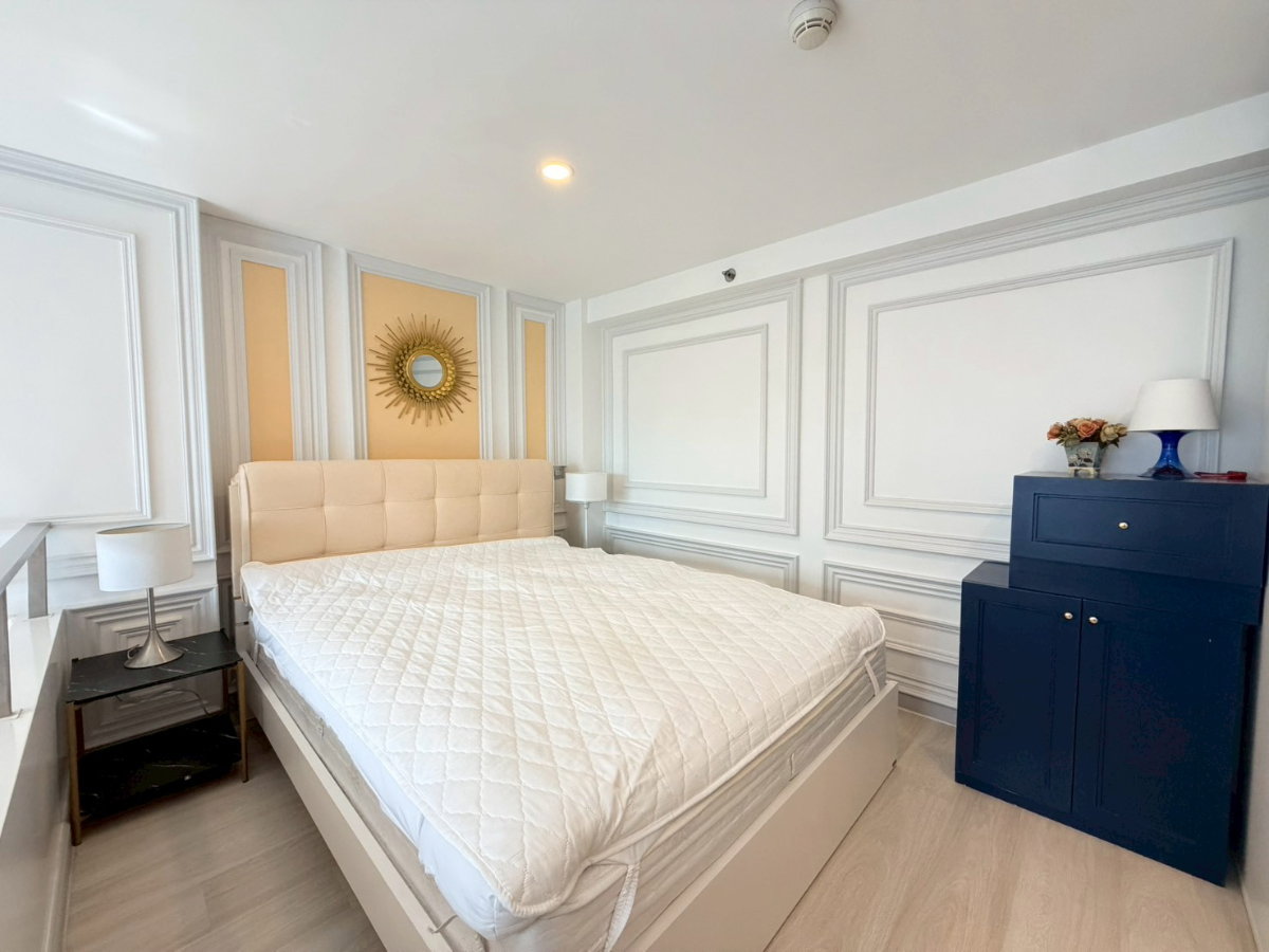 รูป ให้เช่า คอนโดใกล้ รถไฟฟ้า BTS ช่องนนทรี | KnightsBridge Prime Sathorn | 1 ห้องนอน Duplex วิวเมือง | ใกล้ Empire Tower - รูปที่ 13/20