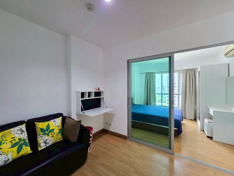 Condo for Sale Aspire Rama 4, 1 bedroom 28 sqm Fully-Furnished Near BTS Phra Khanong, Ekkamai, Sukhumvit, Kluai Nam Thai, Klong Toei : MJ26S-010