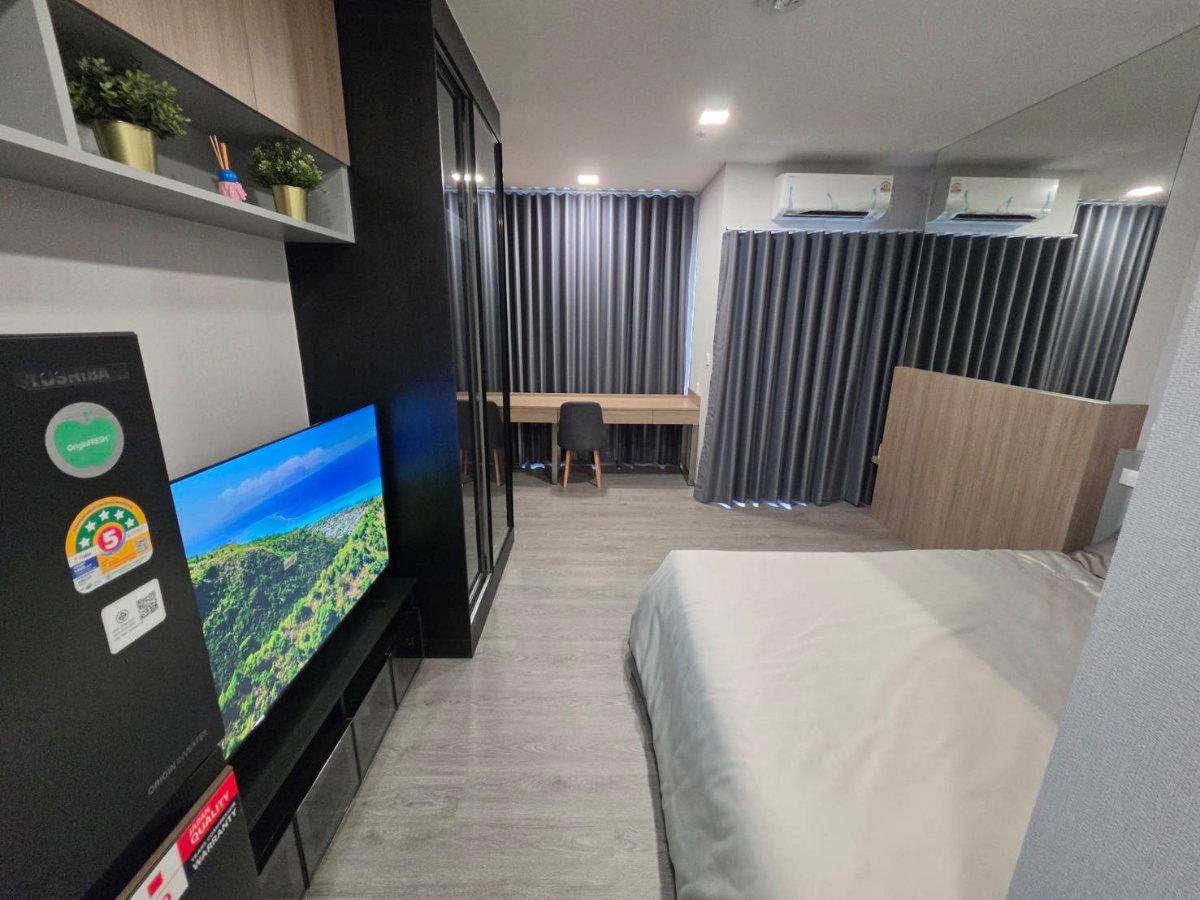 รูป 🏡 ให้เช่า Modiz Avantgarde 12,500฿💖 ✨ ชั้น 25 บิ้วอินทั้งห้อง วิวโล่งสวย ✅️ พร้อมเข้าอยู่ - รูปที่ 7/11