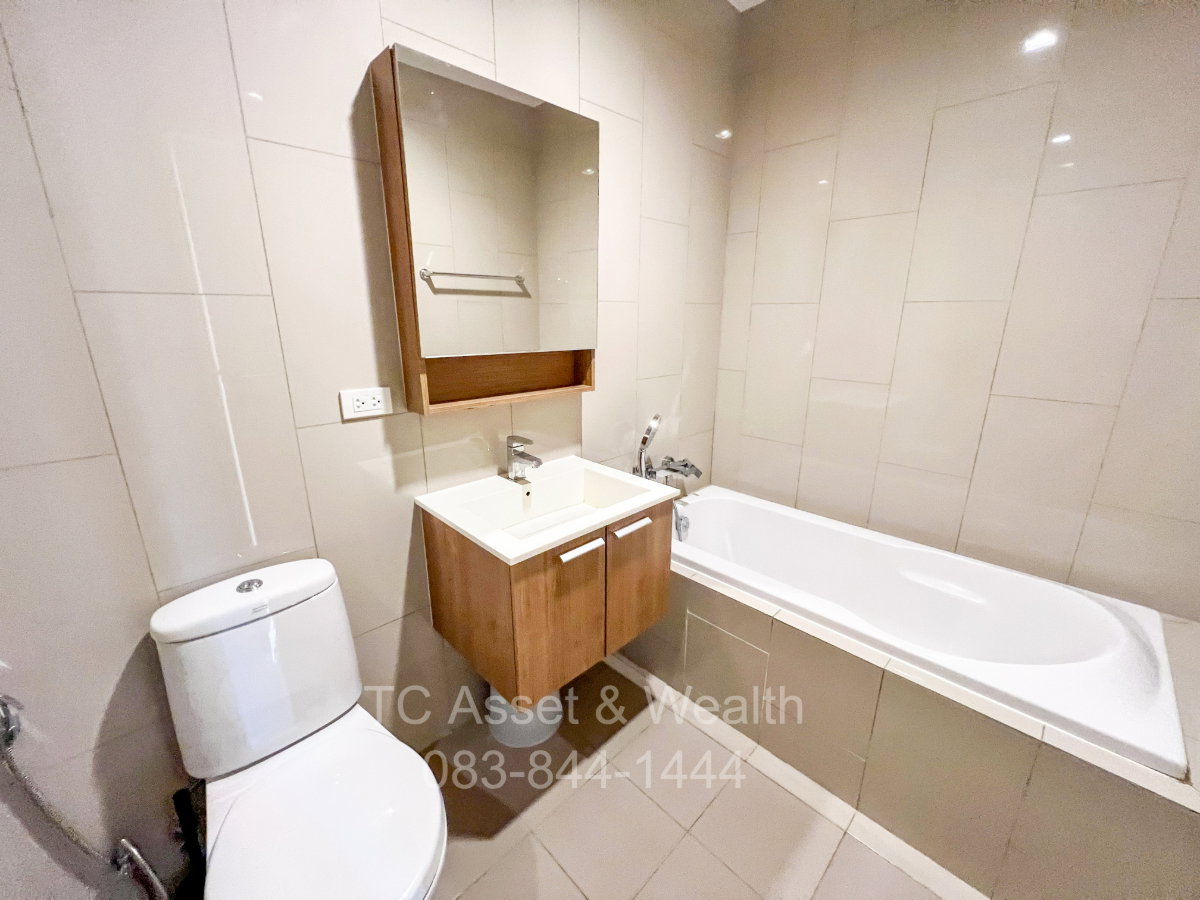 รูป 🌟 Rare Item ให้เช่า! Hasu Haus คอนโดริมน้ำ 3 ห้องนอน 92.64 ตรม. ชั้น 7 ห้องมุม วิวคลอง พร้อมอ่างอาบน้ำ 🌟 เพียง 80,000 บาท/เดือน🌟 - รูปที่ 22/32