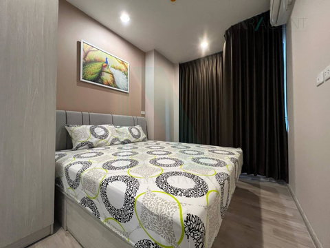 🚩 For Rent Condo NICHE MONO MEGA SPACE BANGNA Building 1, Floor 38,1 bed room, Room size 30.00 sqm