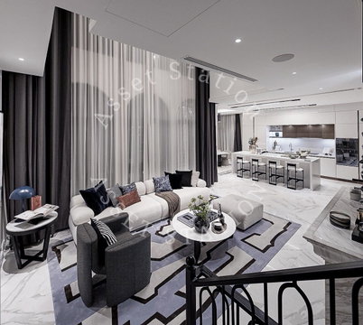 💎ขายบ้านหรู The Boulevard Ekkamai แต่งสวยสไตล์โมเดิร์นลักชูรี่ ใจกลางสุขุมวิท💎