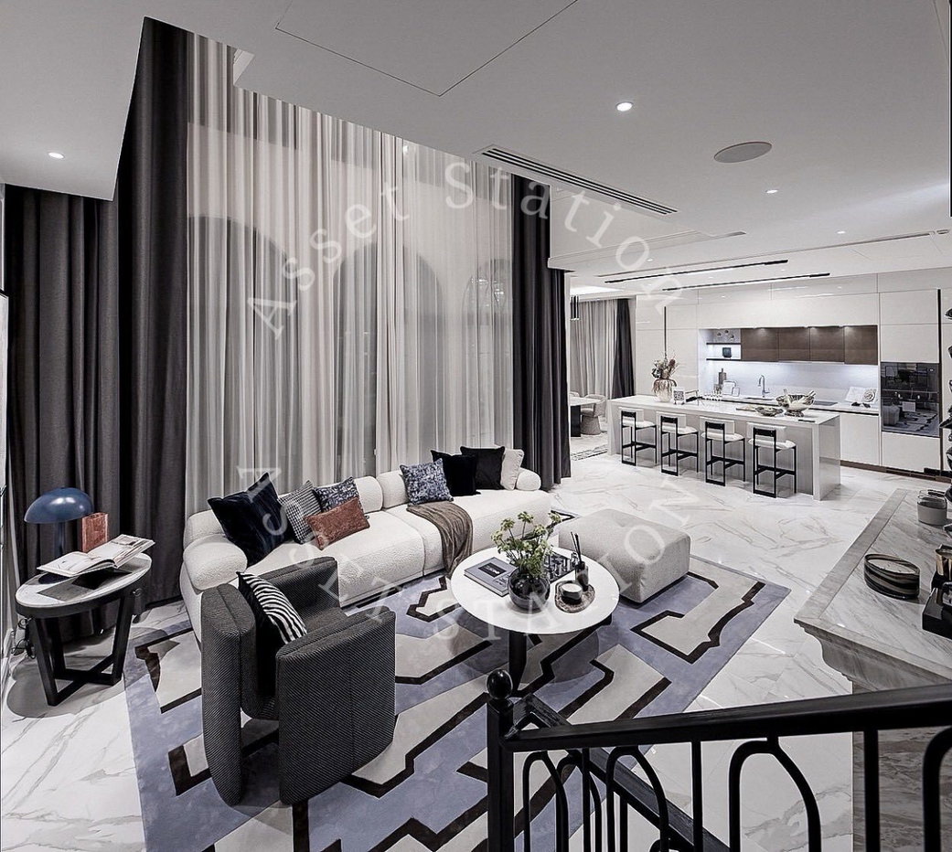 รูป 💎ขายบ้านหรู The Boulevard Ekkamai แต่งสวยสไตล์โมเดิร์นลักชูรี่ ใจกลางสุขุมวิท💎 - รูปที่ 1/17