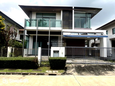 บ้านเดี่ยว ซอยอ่อนนุช (สุขุมวิท 77) : ขายบ้าน  เศรษฐสิริ อ่อนนุช-ศรีนครินทร์ ARL-บ้านทับช้าง ประเวศ เขต ประเวศ กรุงเทพ CX-155207 ✅ ทักไลน์ @connexproperty ตอบทันที ทีมงานมืออาชีพ ✅