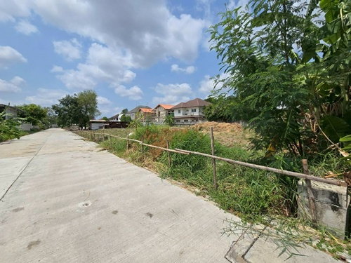 รูป ขายที่ดินเปล่า ซอยปุณณวิถี 39 ใกล้ BTS ปุณณวิถี เดินทางสะดวก (N.2086) - รูปที่ 2/8