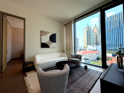 ขายคอนโด : 1 Bedroom, 1 Bathroom, Fully Furnished, Private Offer at SCOPE Langsuan