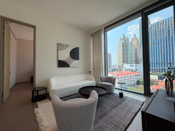 1 Bedroom, 1 Bathroom, Fully Furnished, Private Offer at SCOPE Langsuan