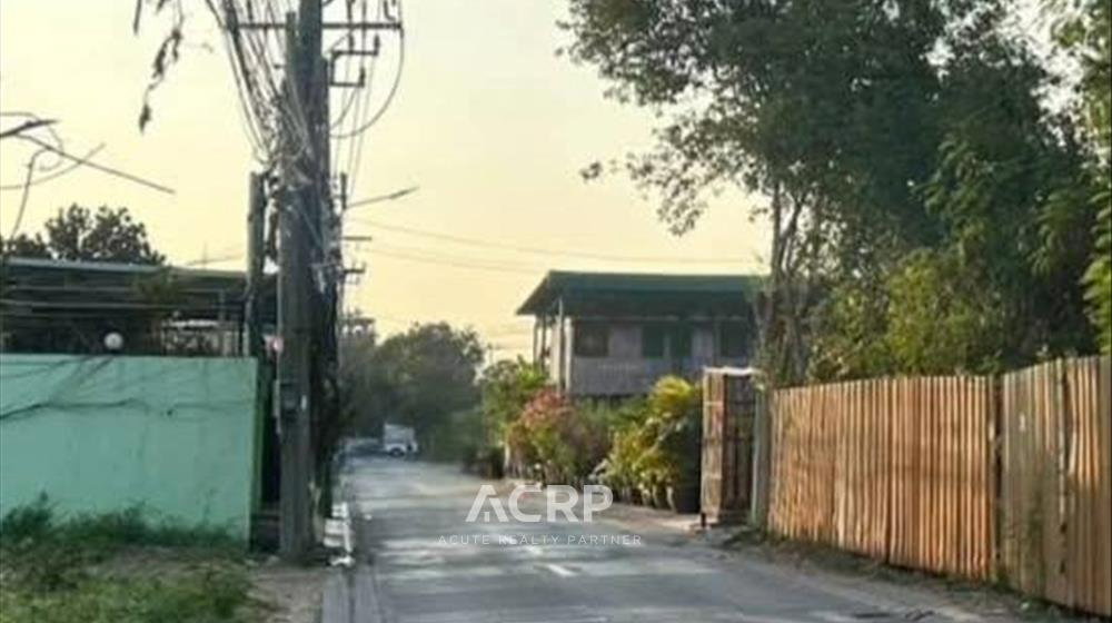 รูป ขายที่ดินเปล่า อ่อนนุช–ศรีนครินทร์ ห่างจากสุขุมวิท 77 เพียง 990 เมตร ถมแล้ว พร้อมปลูกสร้างทันที - รูปที่ 4/4