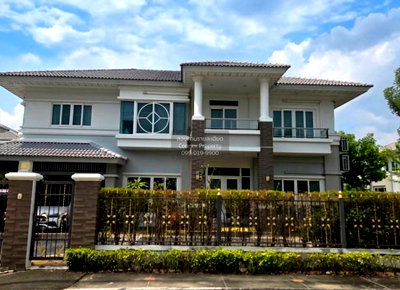 Houses for sale Thawi Watthana : For Sale House , Supalai Prima Villa Phutthamonthon Sai 3 , wide frontage , Salathammasop Sop , Thawi Watthana , Bangkok , CX-155215 ✅ Live chat with us ADD LINE @connexproperty ✅