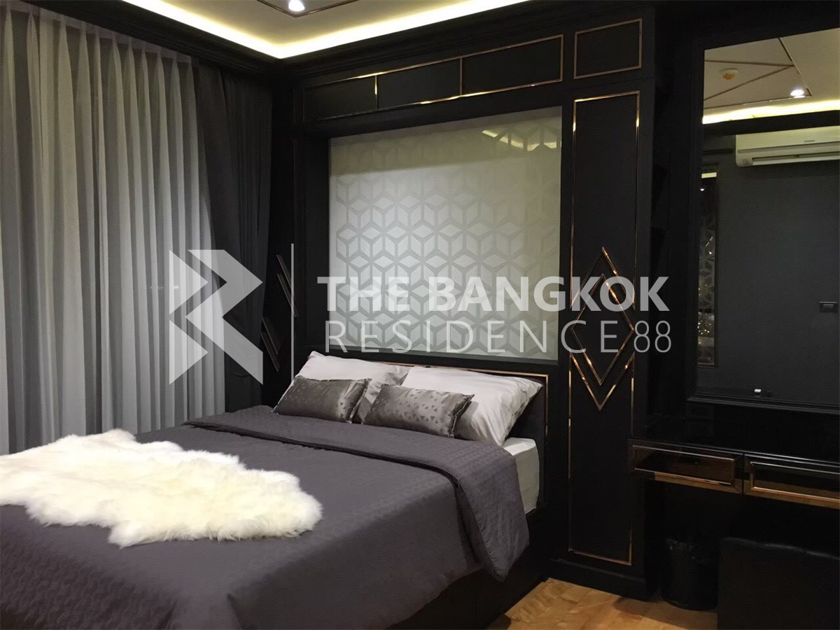 picture Villa Asoke Private Unit, Fully Equipped Common Area near MRT Phetchaburi Station - 2/10
