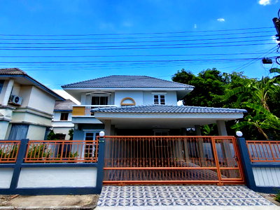 บ้านเดี่ยว กรุงเทพมหานคร : บ้านรีโนเวทสวยๆ คุ้มสุดๆ โรยัล ปาร์ค วิลล์ สุวินทร์วงศ์ 4นอน 2น้ำ ทั้งโครงการมีหลังเดียวไม่รีบไม่ได้แล้วน้า