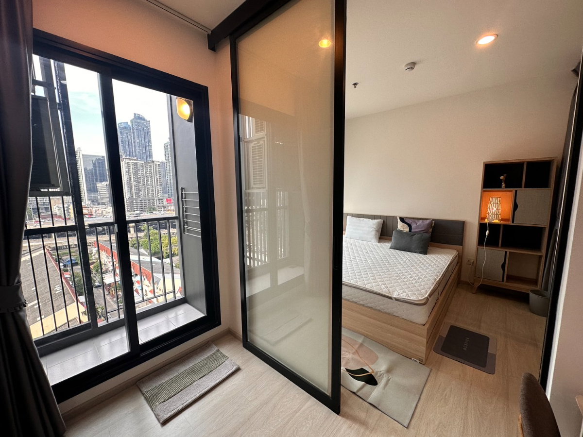 รูป ให้เช่า คอนโด Life Asoke ห้อง 1 bedroom plus ว่างพร้อมอยู่ นัดชมด่วน โทร 0909796941 - รูปที่ 5/12