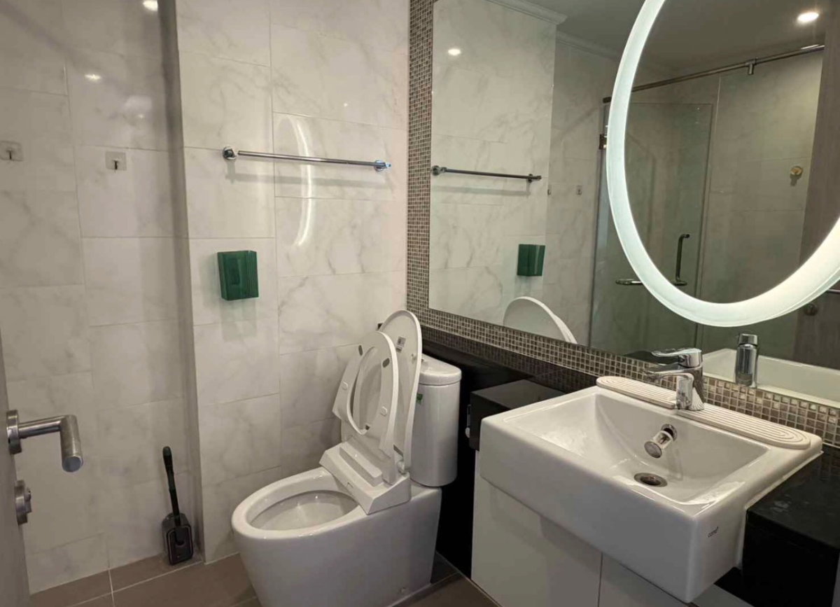 รูป Supalai oriental Sukhumvit 39 ☎️big 1 bed 47 sqm ‼️26,000/month‼️ NOW AVAILABLE 🔆✅ - รูปที่ 6/9