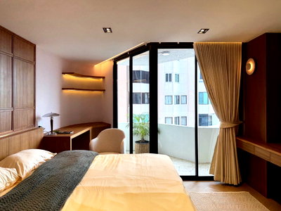 Condos for sale 700 Year Sports Arena Chiang Mai : For Sale: Nakornping Condo – Huay Kaew, Beautiful Room, Foreign Quota, Newly Renovated (ID:1323CS)