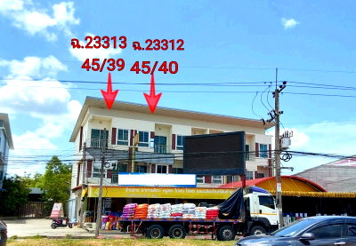 อาคารพาณิชย์ 47 ตร.วา อำเภอพระพรหม นครศรีธรรมราช 6.2M