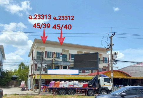 SHOP HOUSE 47 Sq.w. Phra Phrom Nakhon Sri Thammarat for 6.2M