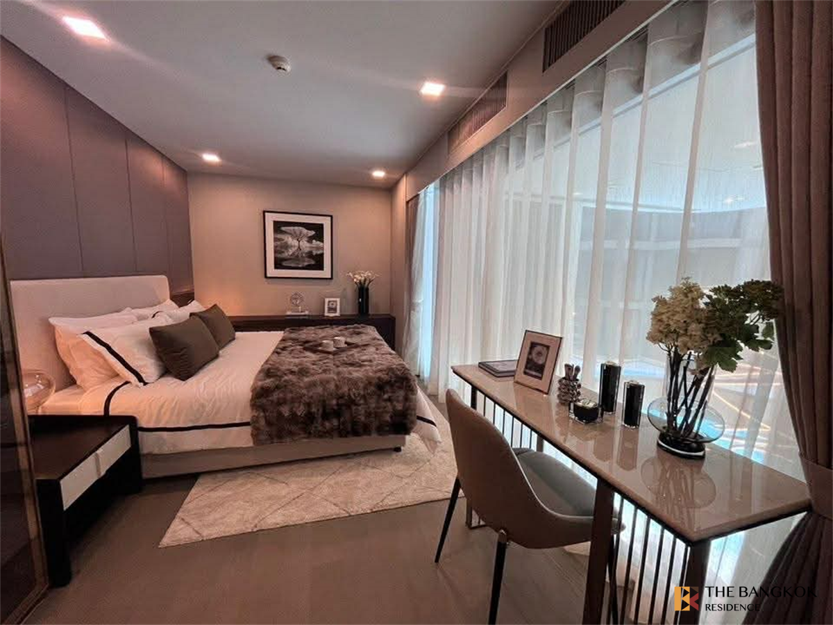 รูป แอชตัน สุขุมวิท 41 ใกล้ BTS สถานีพร้อมพงษ์ คอนโดหรูสุด Luxury ย่านธุรกิจ - รูปที่ 2/10