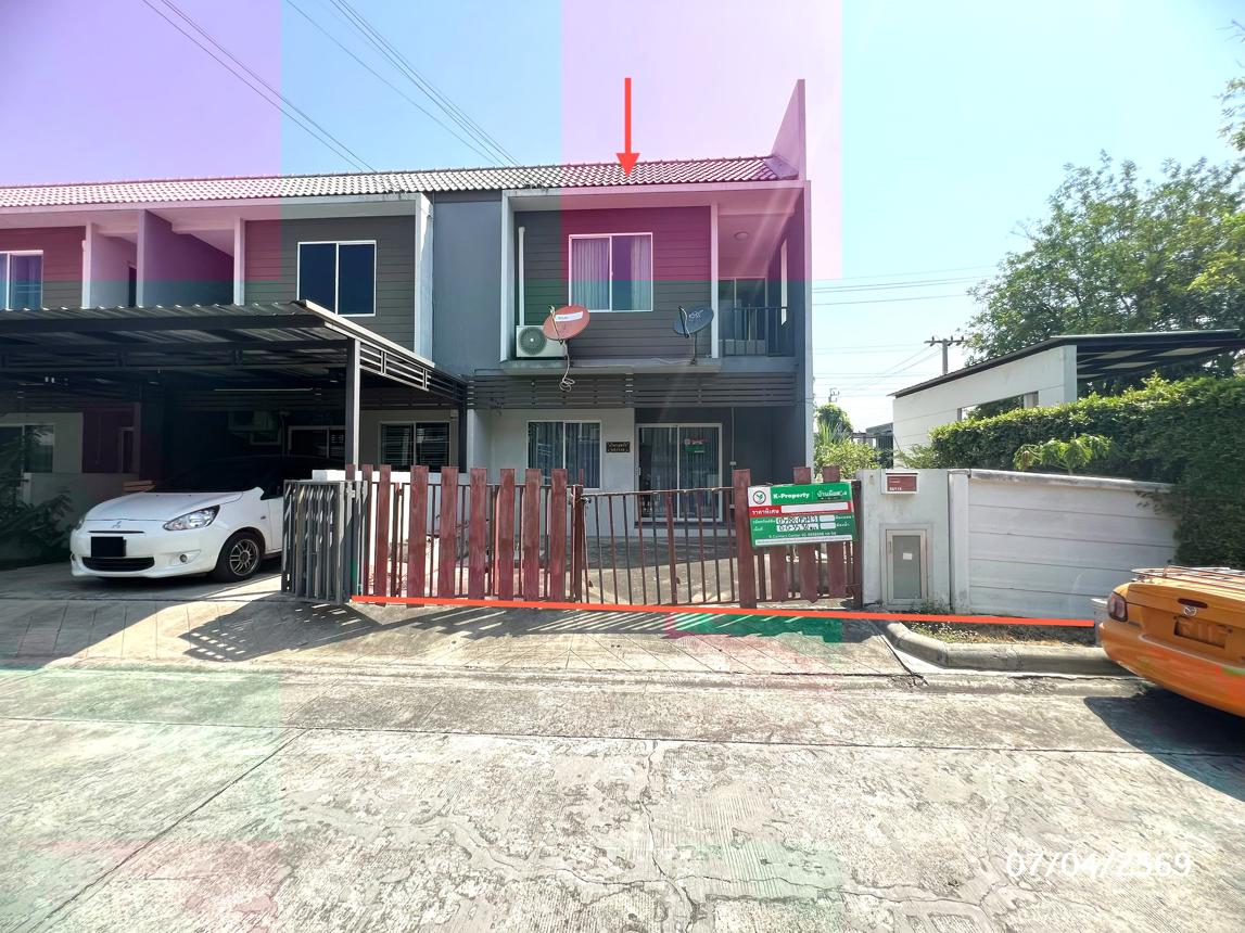 picture TOWN HOUSE 35.3 Sq.w. Sai Noi Nonthaburi for 2.3M - 13/28