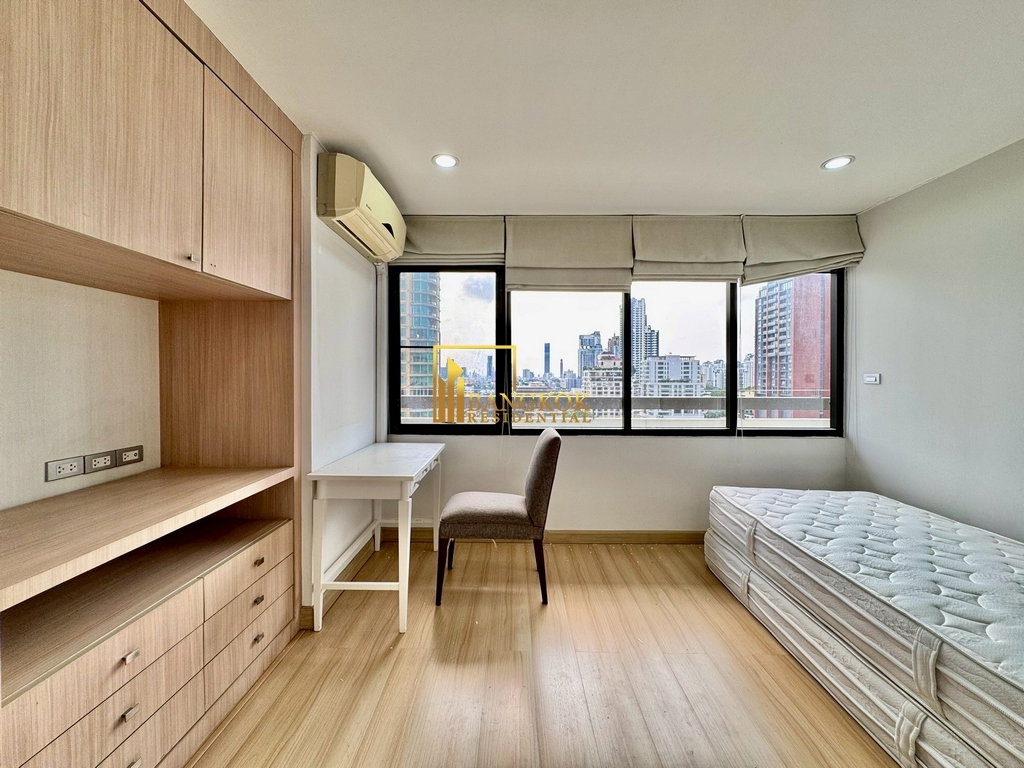 รูป Contemporary 2 Bedroom Apartment in Asoke Area - BR21245AP - รูปที่ 18/34