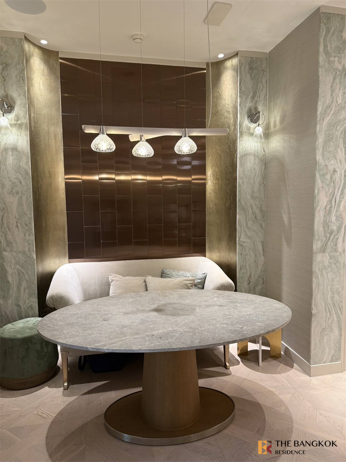 รูป คอนโดหรูสุด Luxury ย่านธุรกิจ เดอะ เรสซิเดนซ์ แอท แมนดาริน โอเรียนเต็ล กรุงเทพฯ - รูปที่ 5/10