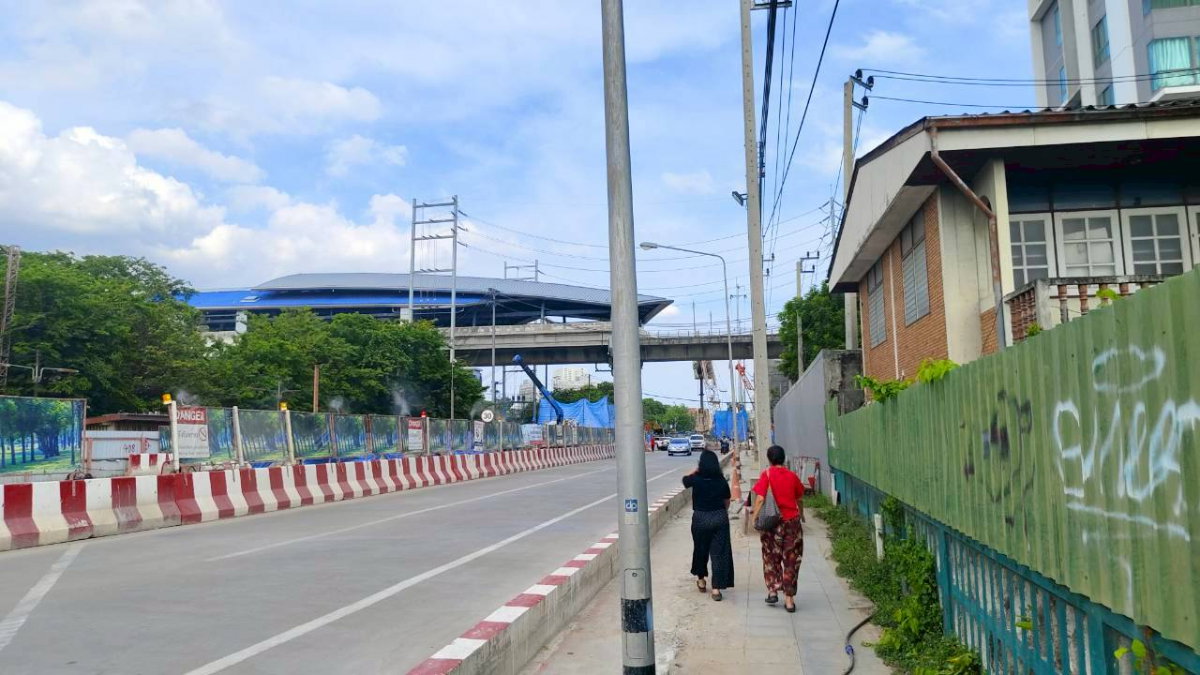 รูป ขายด่วน! ที่ดิน 148 วา แถมฟรีบ้าน เดิน 2 นาที MRT บางขุนนนท์ Interchange - รูปที่ 25/25