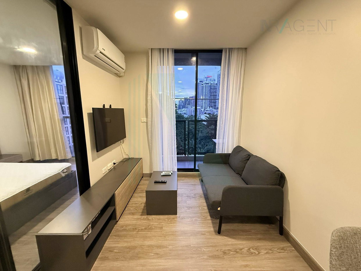 รูป 📌 ให้เช่าคอนโด เฟล็กซี่ สาทร เจริญนคร อาคาร 1 ชั้น 6 1 ห้องนอน ขนาด 32 ตรม ใกล้ เสนาเฟสท์ - รูปที่ 2/8