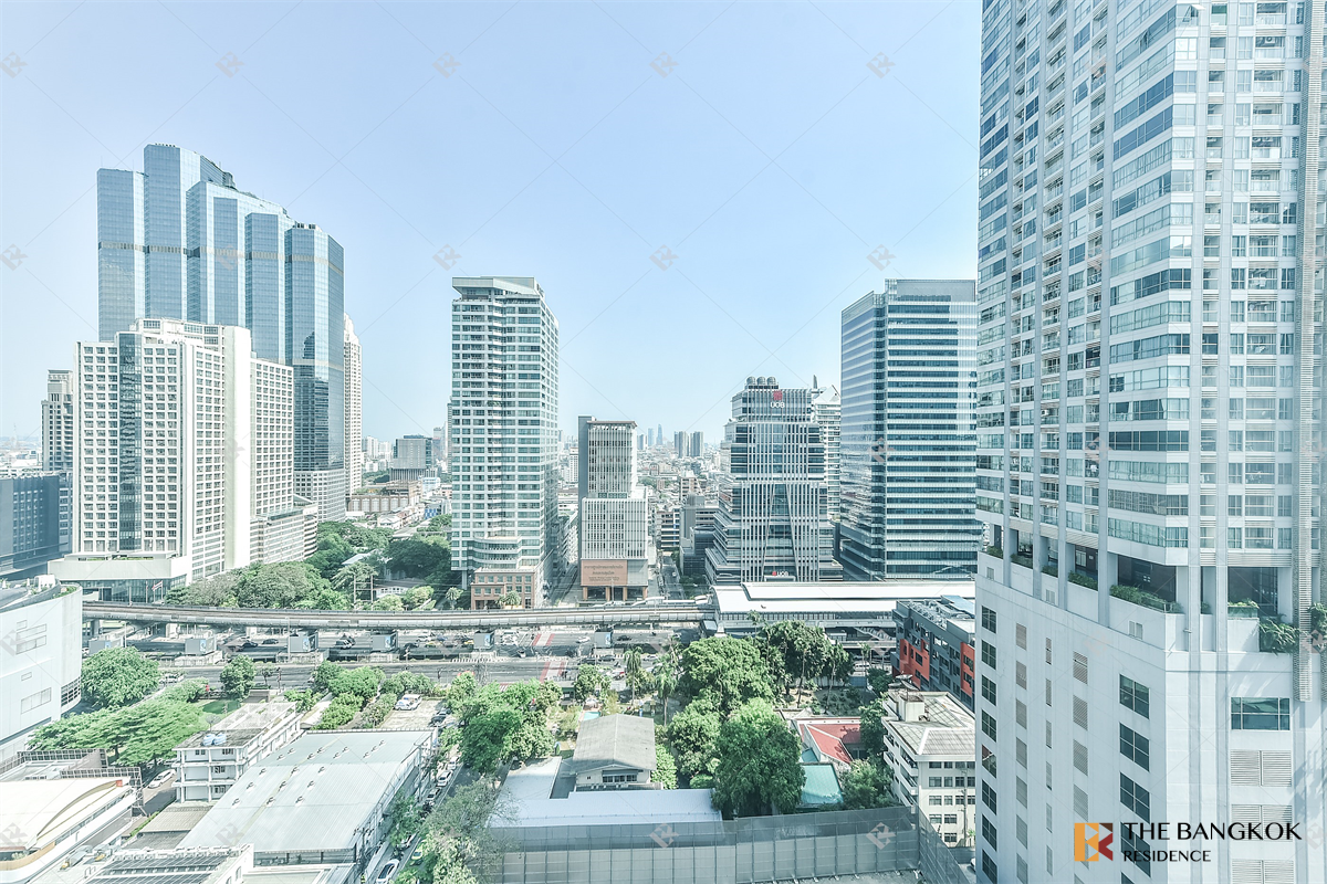 picture Life@Sathorn 10 near BTS Saint Louis Convenient Travel, Great Value per Square Meter - 6/10