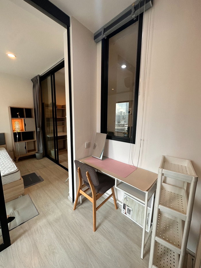 รูป ให้เช่า คอนโด Life Asoke ห้อง 1 bedroom plus ว่างพร้อมอยู่ นัดชมด่วน โทร 0909796941 - รูปที่ 6/12