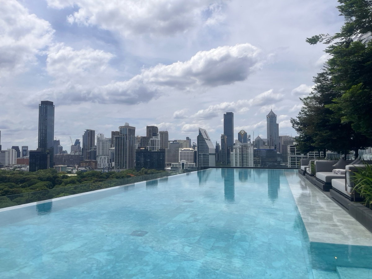 รูป WS7488 🏙️✨ให้เช่า คอนโด One Bangkok Residence 187 ใกล้ MRT ลุมพินี เพียง 150,000 บาท/เดือน - รูปที่ 8/10