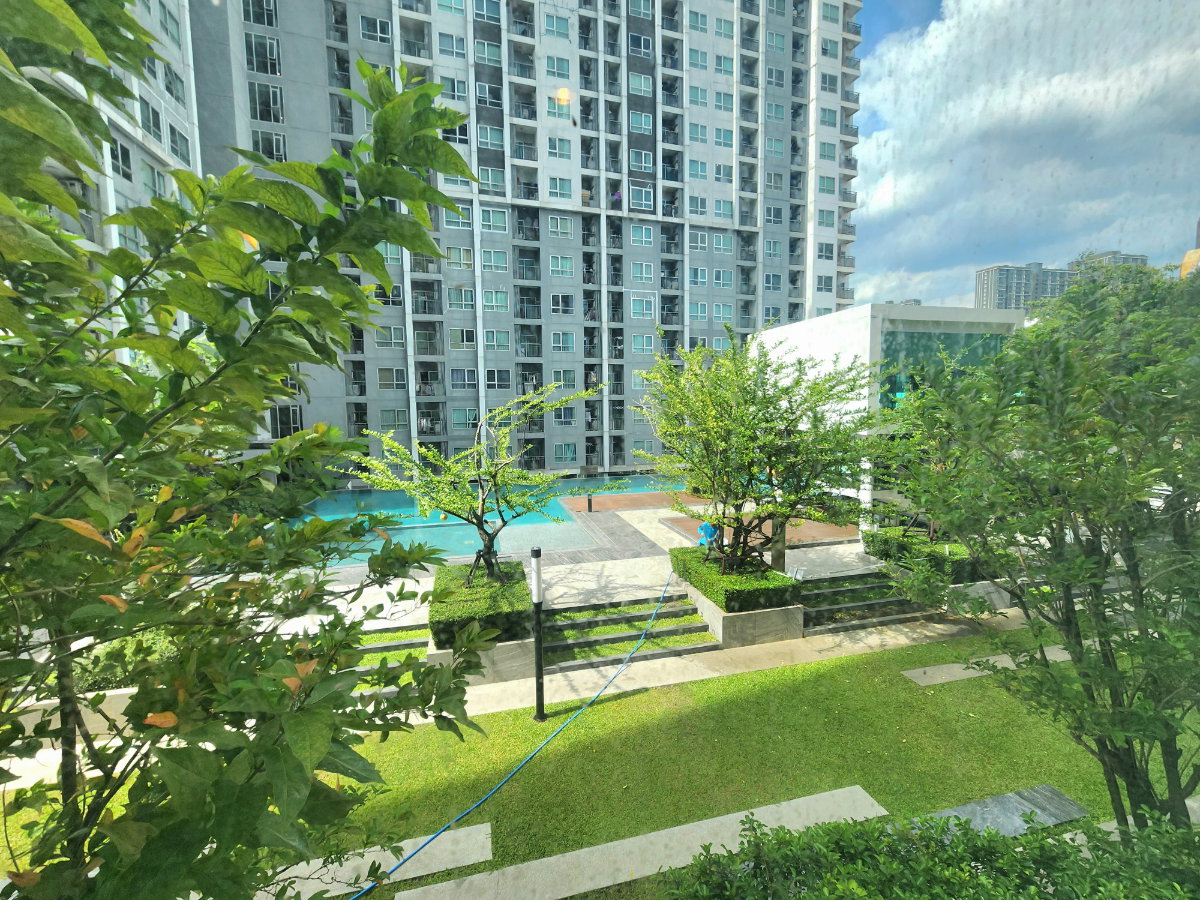รูป SN488 ****ให้เช่า Tempo Condo อยู่ติดสถานี BTS วุฒากาศชั้น 25 ระเบียงหันหน้า BTS วุฒากาศ**ราคาดีมากๆ** - รูปที่ 30/30