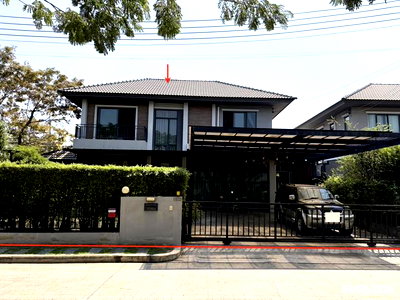 บ้านเดี่ยว ม.รังสิต : บ้านเดี่ยว 89.1 ตร.วา เวนิว ติวานนท์-รังสิต เมืองปทุมธานี ปทุมธานี 7.4M