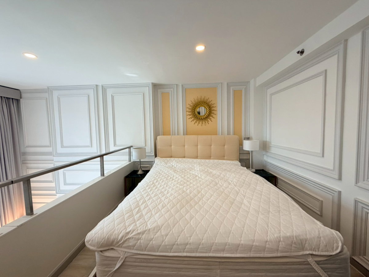 รูป ให้เช่า คอนโดใกล้ รถไฟฟ้า BTS ช่องนนทรี | KnightsBridge Prime Sathorn | 1 ห้องนอน Duplex วิวเมือง | ใกล้ Empire Tower - รูปที่ 14/20