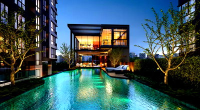 Condos for sale Lat Phrao Wang Hin Road : Cozy High-Ceiling Condo for Sale