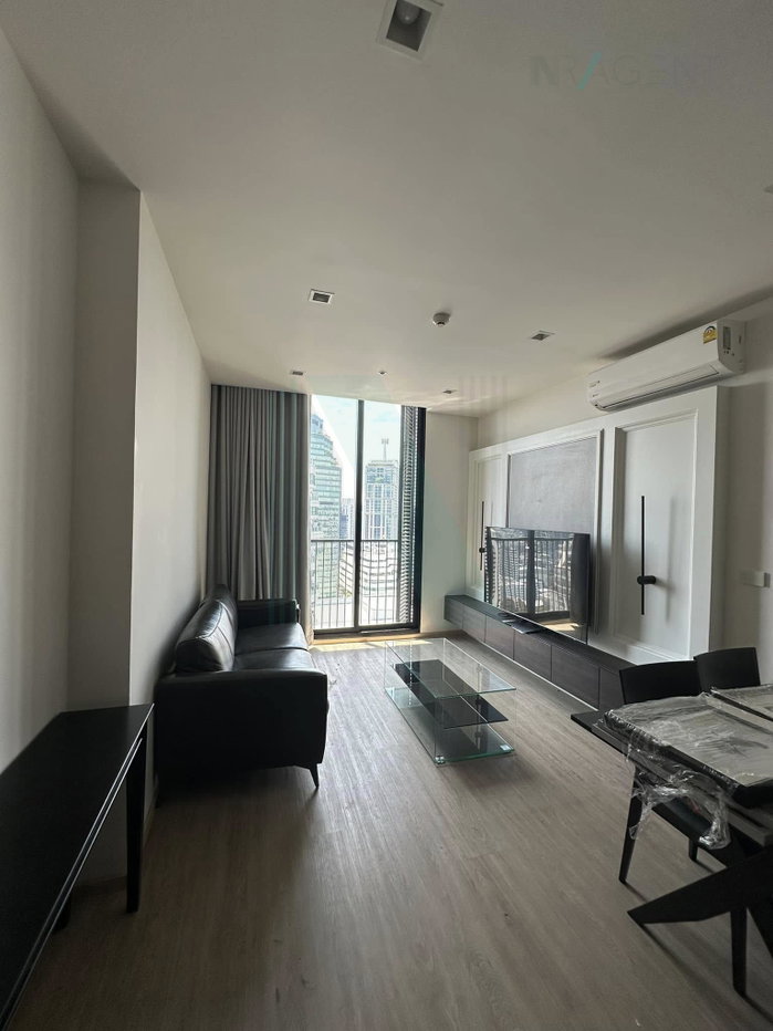รูป ให้เช่าคอนโด โนเบิล สเตท 39 อาคาร 1 ชั้น 32 1 ห้องนอน ขนาด 41 ตรม ใกล้ เอ็มควอเทียร์ - รูปที่ 1/8