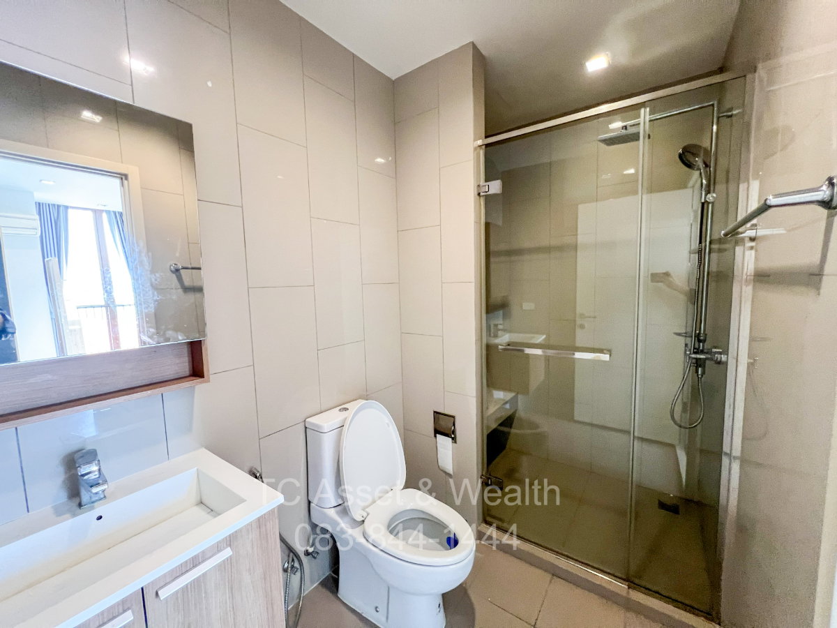 รูป 🌟 Rare Item ให้เช่า! Hasu Haus คอนโดริมน้ำ 3 ห้องนอน 92.64 ตรม. ชั้น 7 ห้องมุม วิวคลอง พร้อมอ่างอาบน้ำ 🌟 เพียง 80,000 บาท/เดือน🌟 - รูปที่ 27/32