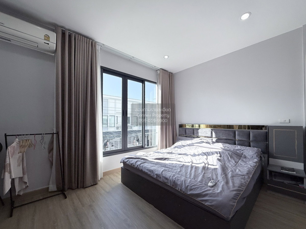 รูป Rare unit ทาวน์โฮม  เฌอ บางขุนนนท์ เข้าซอยเพียง 5 นาที ✅ ทักไลน์ @connexproperty ตอบทันที ทีมงานมืออาชีพ ✅ - รูปที่ 11/12