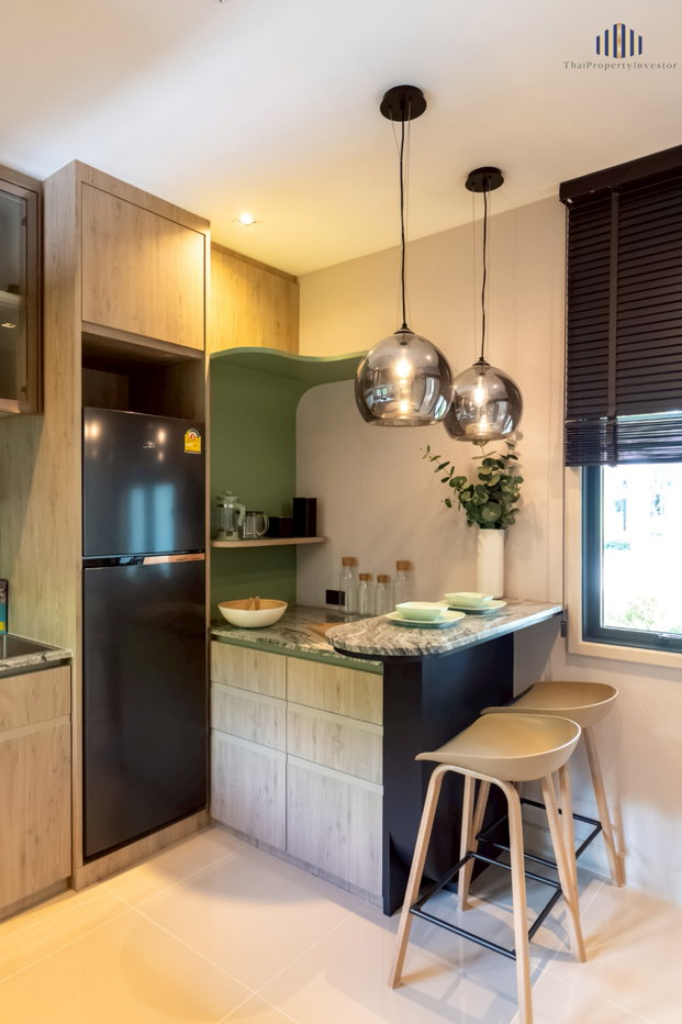picture Below Launch Price! Detached Modern Home at Venue ID Phaholyothin - Rangsit. Never Lived In! Best Location in the Project! Fully Equipped Common Areas - 65/79