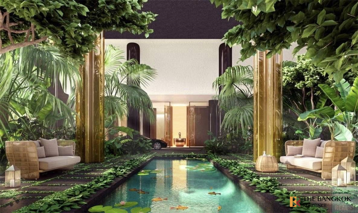 picture Nimit Langsuan Condominium Luxurious Design, Elevated Atmosphere - 8/9