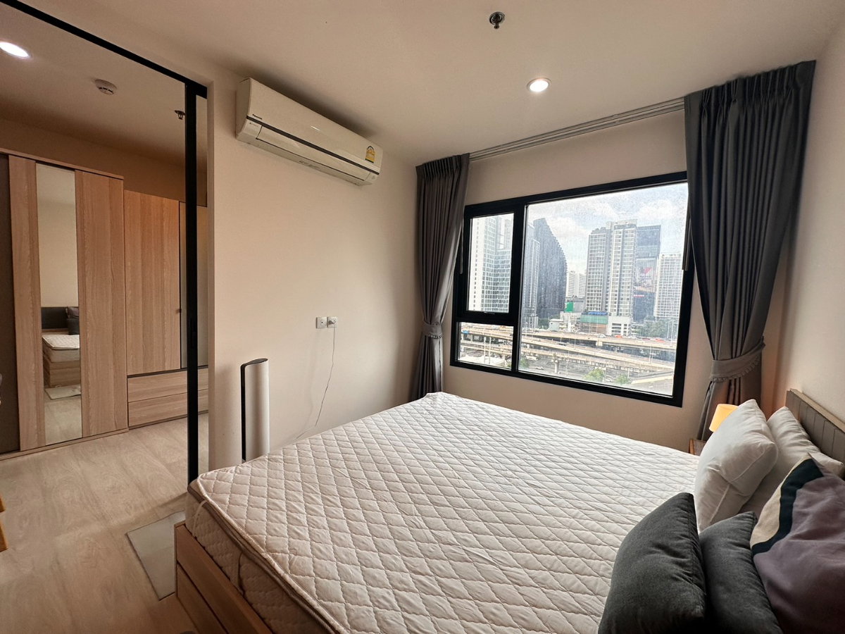 รูป ให้เช่า คอนโด Life Asoke ห้อง 1 bedroom plus ว่างพร้อมอยู่ นัดชมด่วน โทร 0909796941 - รูปที่ 2/12
