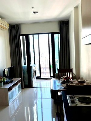 Condos for rent : For rent Ideo Ratchada-Huaykwang, beautiful room, high floor, city view, very good price, ready to move in ‼️ DS3086 | Line @Dstay