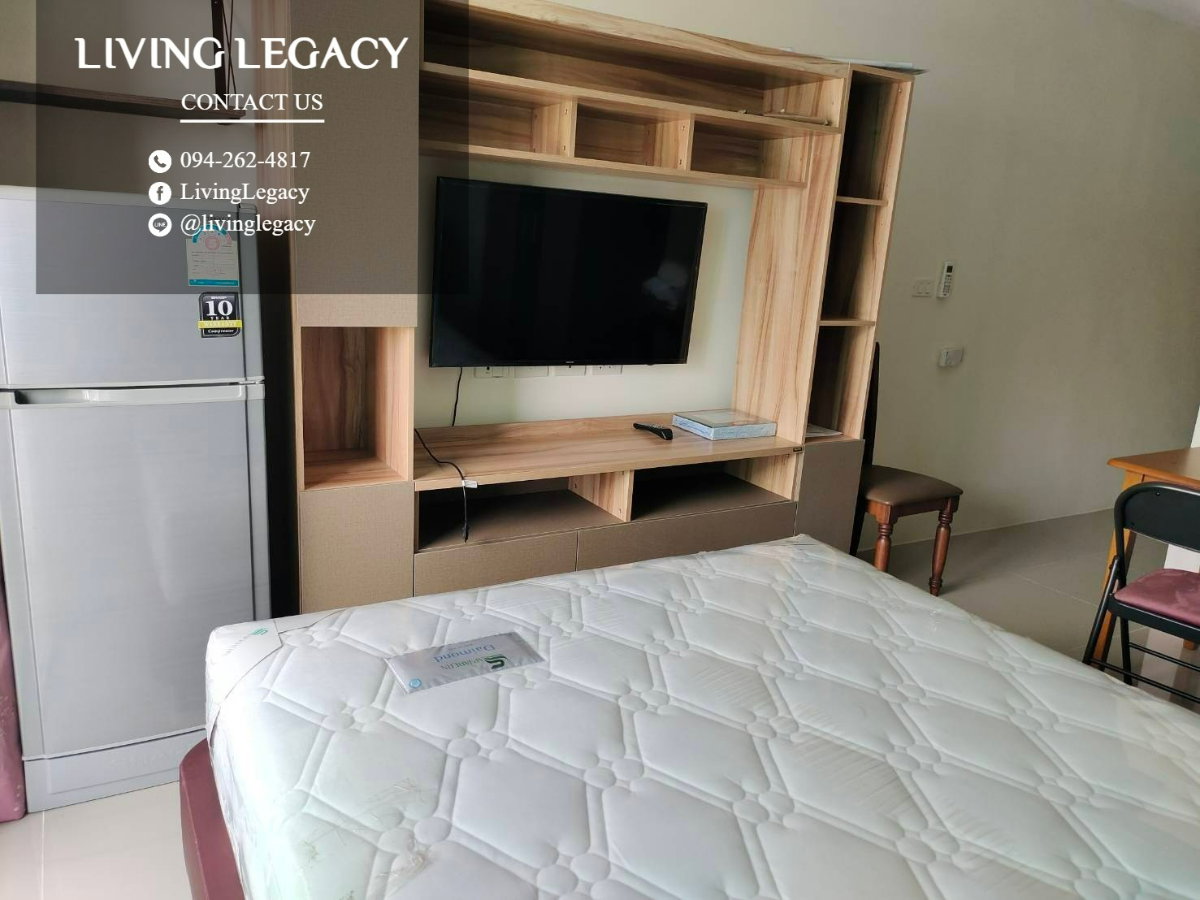 รูป เช่าด่วน! คอนโด Asakan Place Srinakarindra 1 นอน 23.6 ตร.ม. ชั้น 16 | เฟอร์นิเจอร์ครบ | 8,000 บาท/เดือน - รูปที่ 4/7