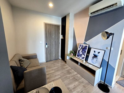 คอนโดให้เช่า : Niche Mono Mega Space Bangna 13000 baht  Floor ชั้น : 27 th floor>> Sqm : 31.19sqm (Line ID: meigood777)