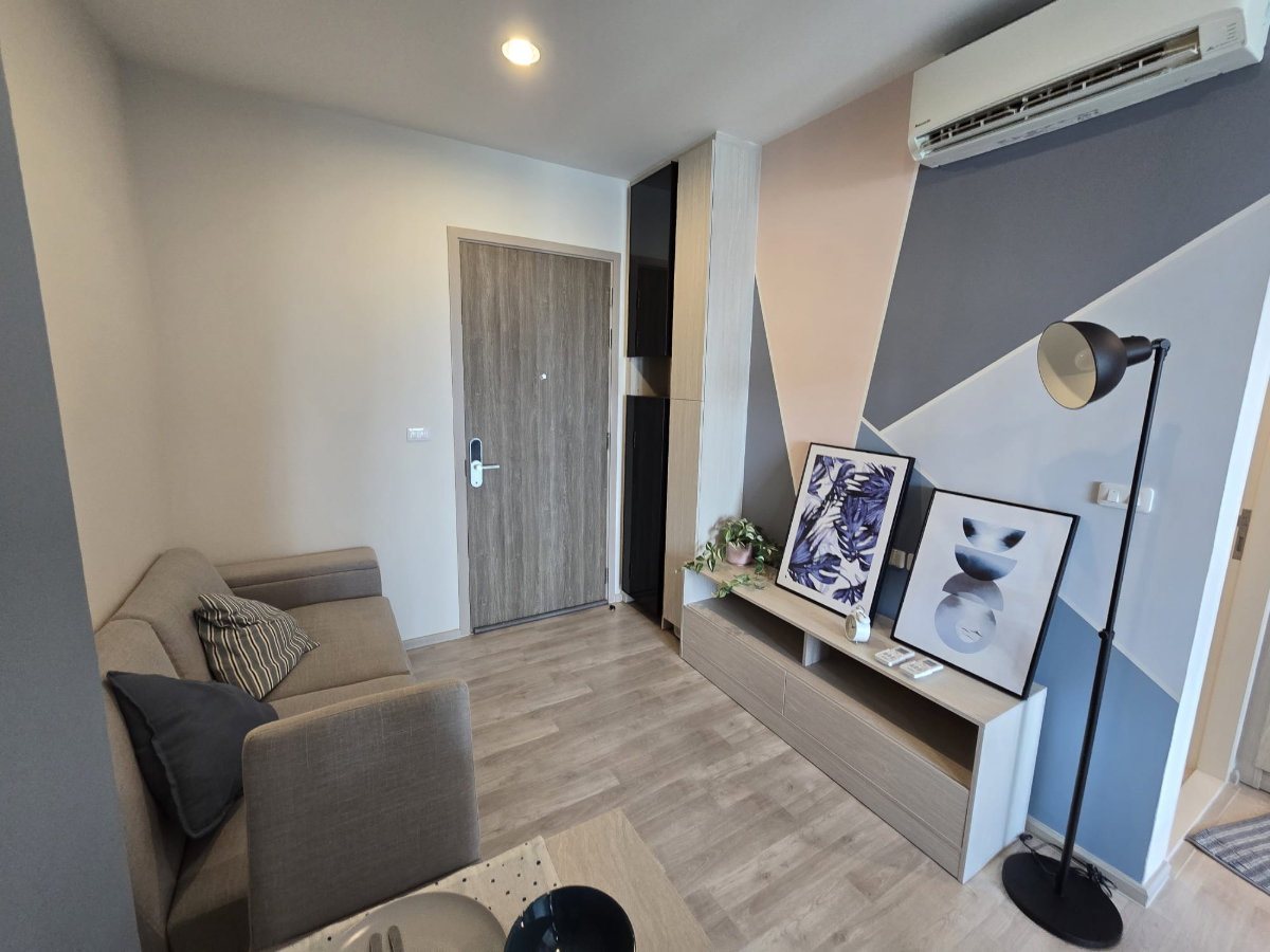 picture Niche Mono Mega Space Bangna - For rent 13000 baht Studio room (Line ID: meigood777) - 1/18