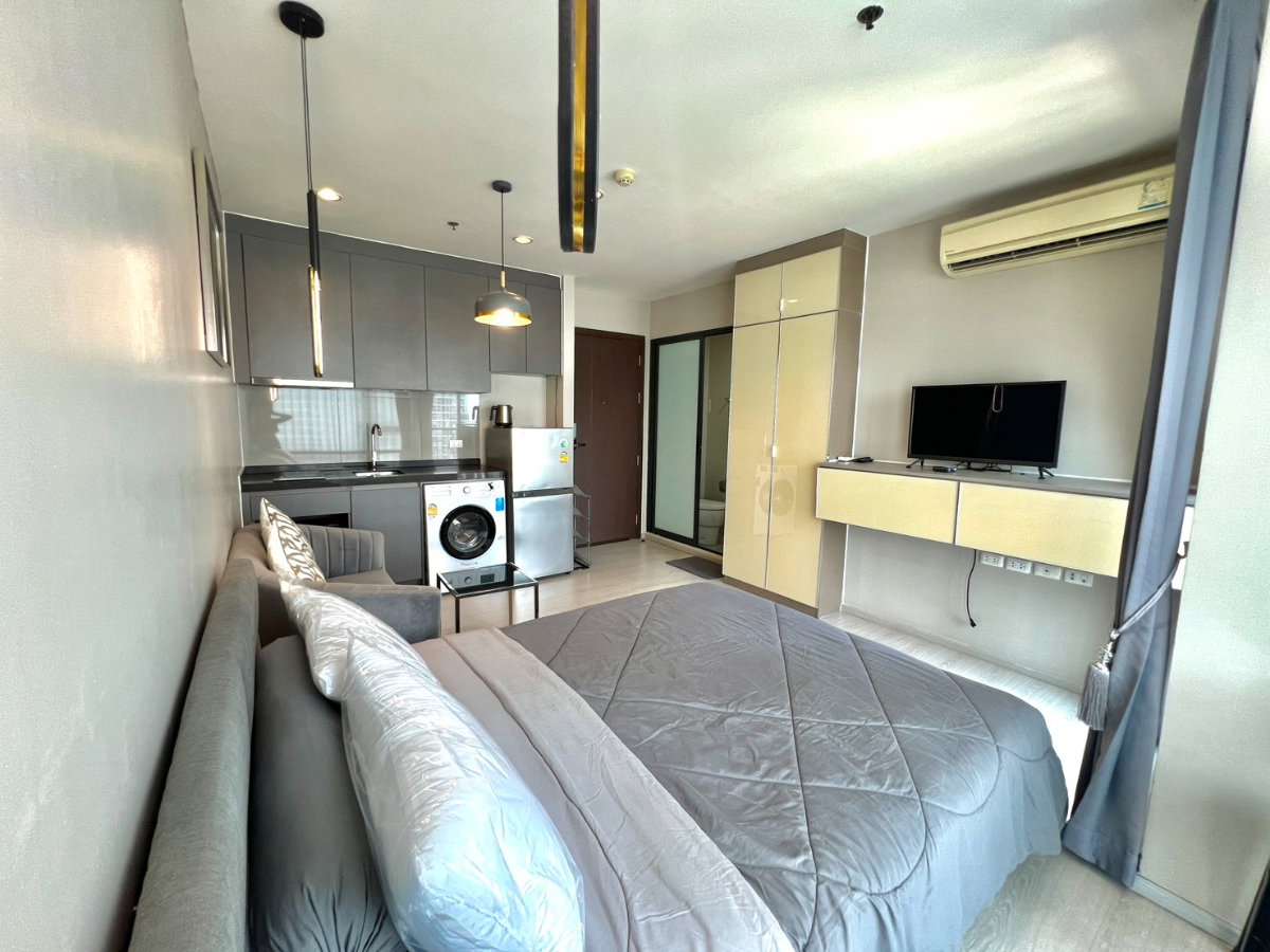 picture Rhythm Asoke, Studio, 34 Floor, 23 Sq.m., Rental 17,000 THB/Month Ready to move in - 11/11
