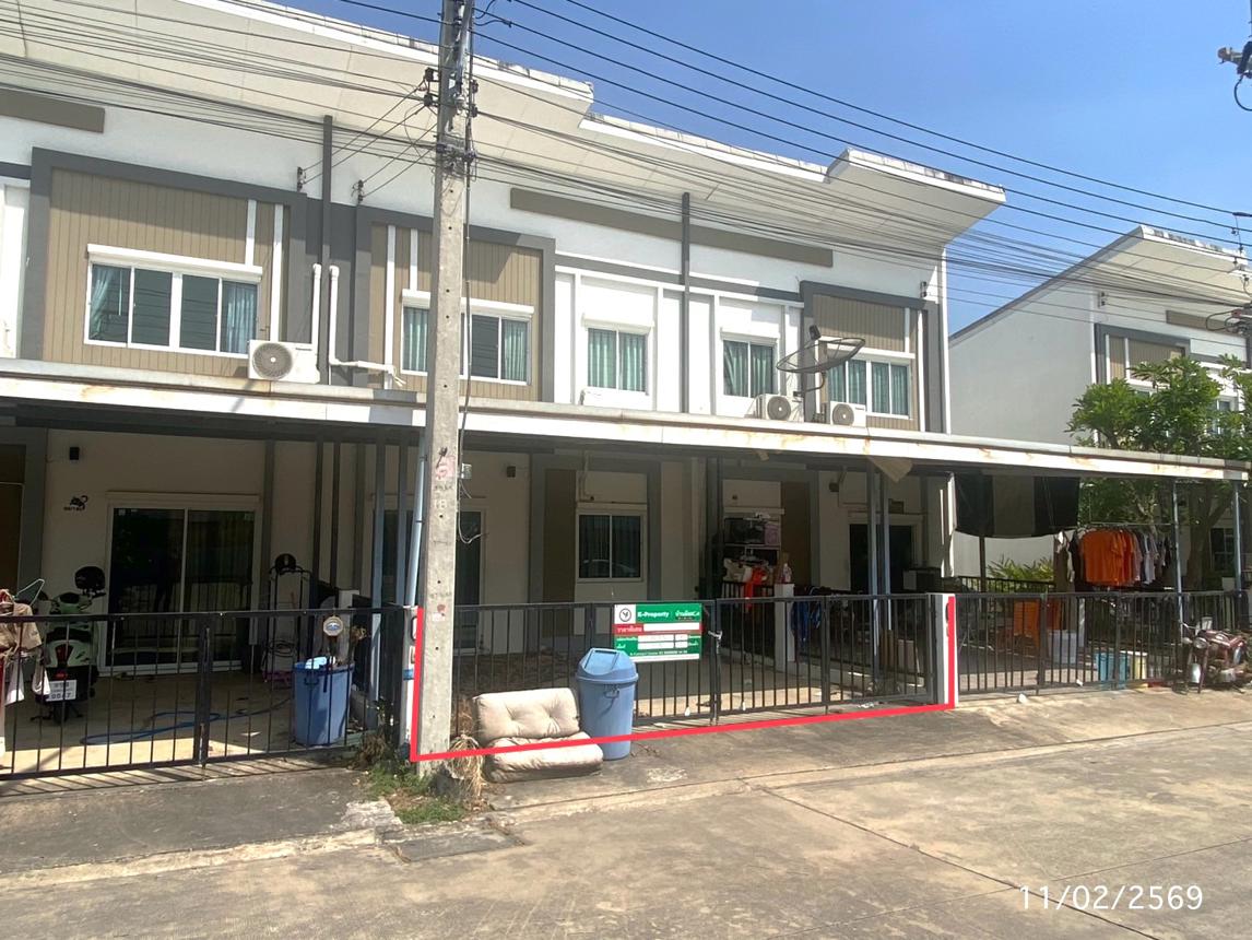 picture TOWN HOUSE 21.5 Sq.w. Khlong Luang Pathumthani for 2.2M - 9/18