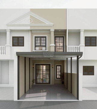 For Sale Townhouse/Townhome  , Chonlathee 2 , newly renovated , Bang Chan , Khlong Sam Wa , Bangkok , CX-155770 ✅ Live chat with us ADD LINE @connexproperty ✅