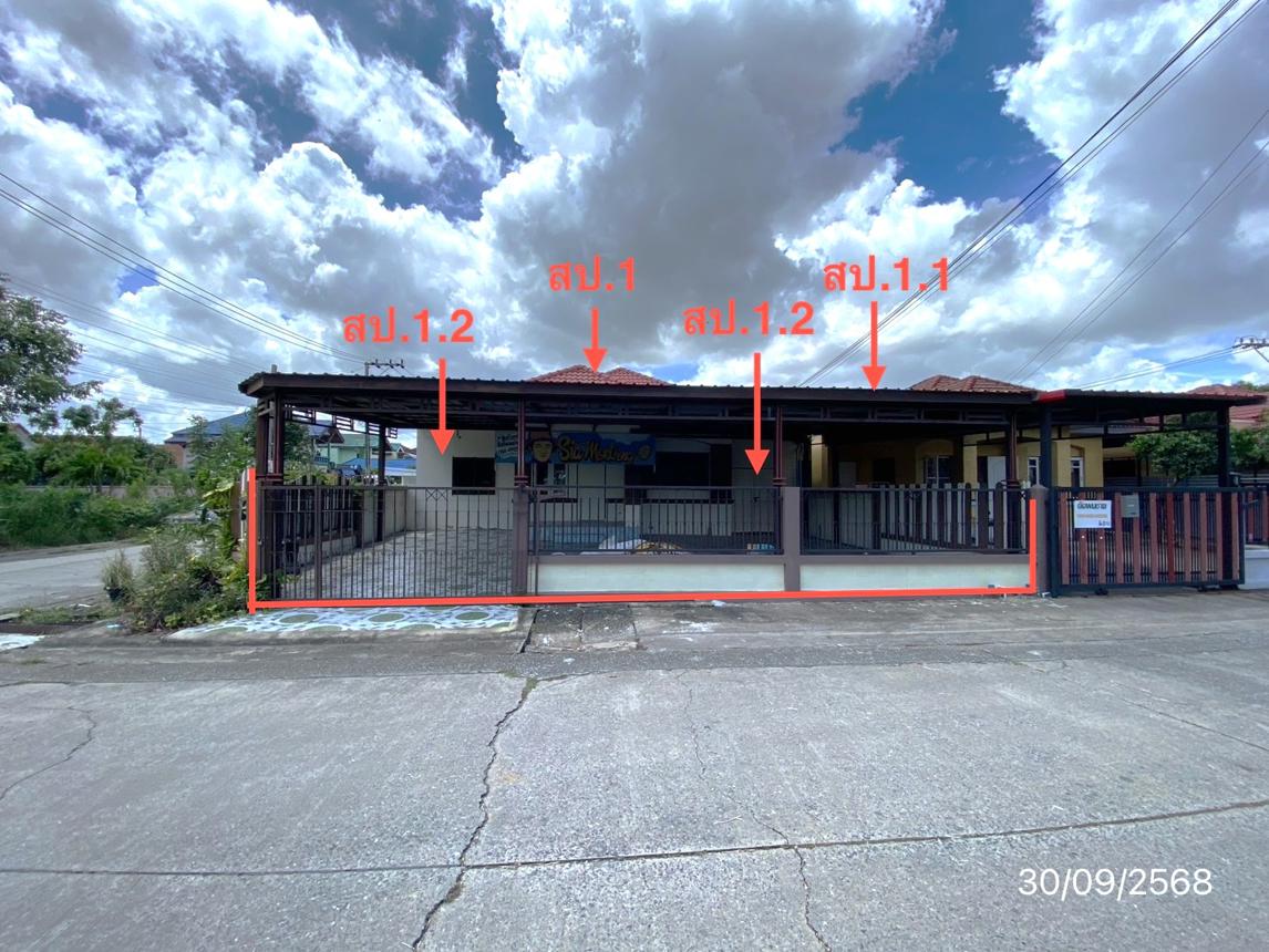 รูป บ้านเดี่ยว 51 ตร.วา พนาสนธิ์ การ์เด้นวิลล์ เขตคลองสามวา กรุงเทพมหานคร 2.5M - รูปที่ 6/14