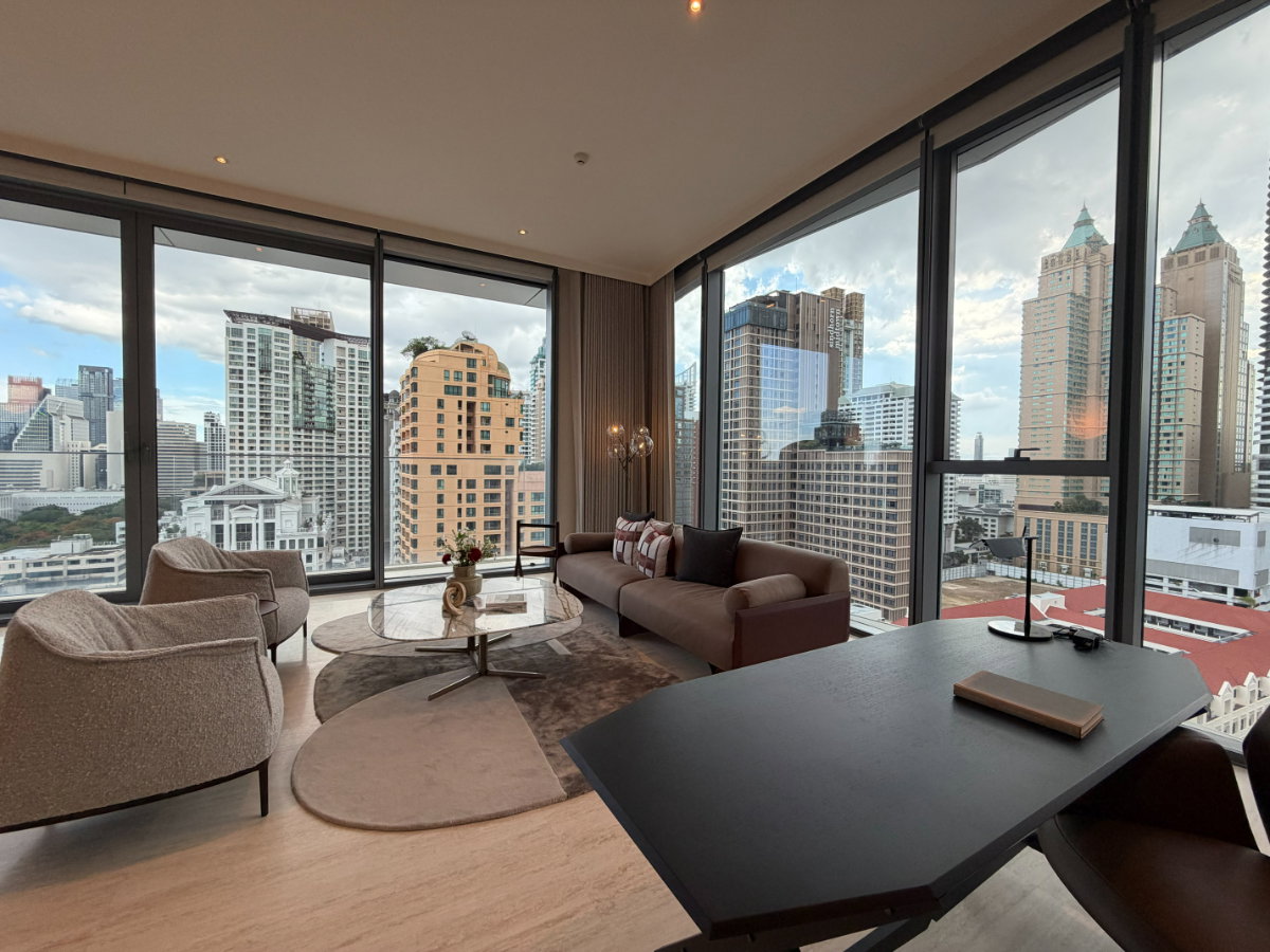รูป Scope Langsuan: Fully Furnished 2 Bedroom 2 Bathroom Special Offer  - รูปที่ 4/13
