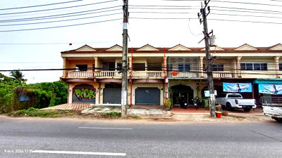 SHOP HOUSE 19.3 Sq.w. Muang Krabi Krabi for 3.2M